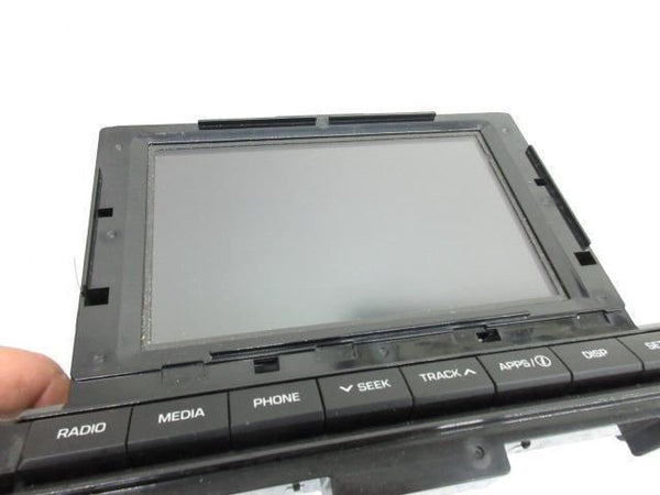 HYUNDAI ELANTRA 2018-2019 RADIO 7 ¨ SCREEN AVBB1F2KN APPS DISPLAY 96160-F2121UAT