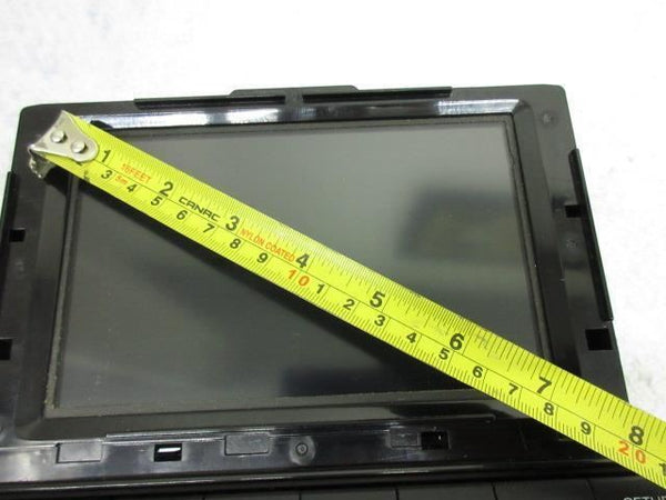 HYUNDAI ELANTRA 2018-2019 RADIO 7 ¨ SCREEN AVBB1F2KN APPS DISPLAY 96160-F2121UAT