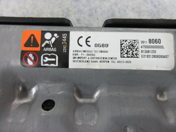 CHEVROLET CRUZE lt 2019-2020-2021 OEM Airbag driver steering left knee booster