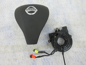 NISSAN QASHQAI ROGUE S SV 2014-2015-2016 OEM DRIVER LEFT STEERING WHEEL AIRBAG