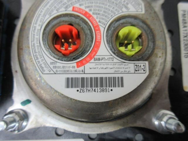 NISSAN QASHQAI ROGUE S SV 2014-2015-2016 OEM DRIVER LEFT STEERING WHEEL AIRBAG