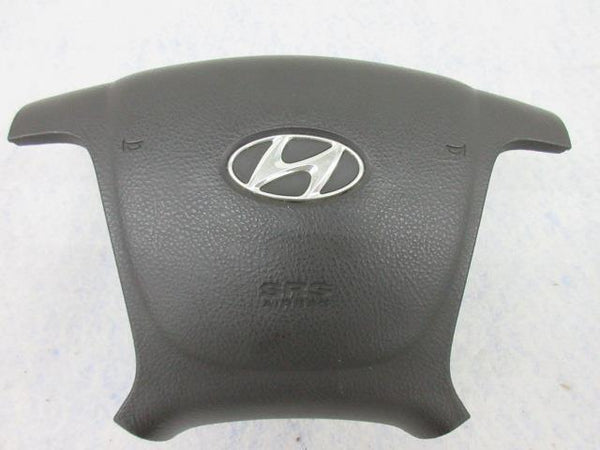 HYUNDAI SANTA FE 2007-2008-2009-2010-2011-2012 BROWN DRIVER STEERING LEFT AIRBAG