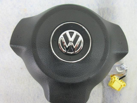 VOLKSWAGEN GOLF JETTA OEM LH DRIVER LEFT STEERING WHEEL AIRBAG 1KM 880 201 A 81U