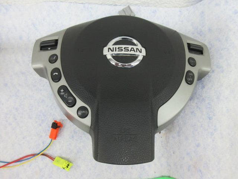 NISSAN ROGUE S SV 2008-2010-2009-2012-2011-2013 BLACK FULL Airbag steering wheel