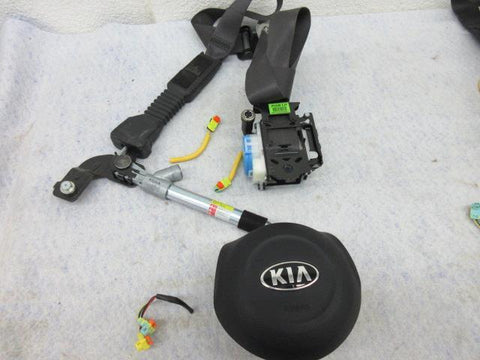 KIA SOUL EV EX 2014-2016-2017-2015-2018-2019 OEM STEERING wheel Airbag LEFT BELT