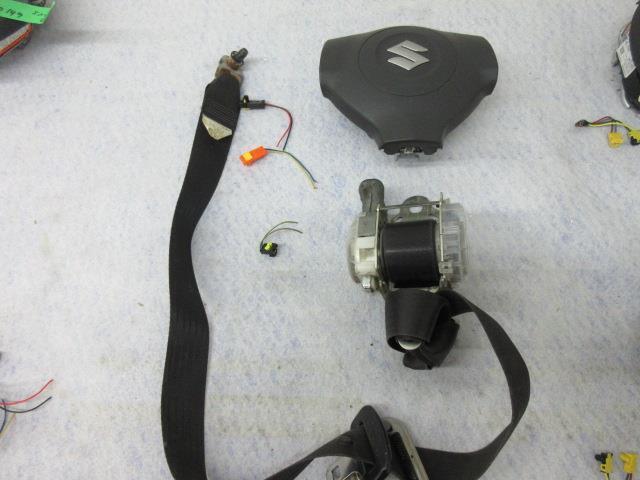 SUZUKI SX4 2007-2009-2008-2010-2011-2012-2013 LH Airbag left STEERING WHEEL BELT