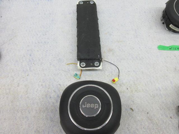 JEEP RENEGADE SPORT 2015-2019-2020-2021-2022 AIRBAG LEFT DRIVER STEERING WHEEL