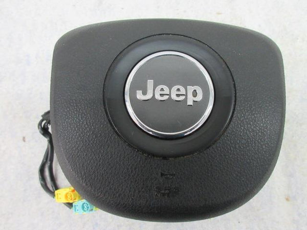 JEEP RENEGADE SPORT 2015-2019-2020-2021-2022 AIRBAG LEFT DRIVER STEERING WHEEL