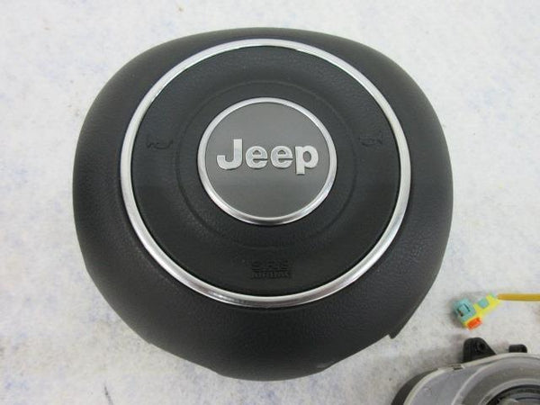 JEEP RENEGADE SPORT 2015-2019-2020-2021-2022 AIRBAG LEFT DRIVER STEERING WHEEL