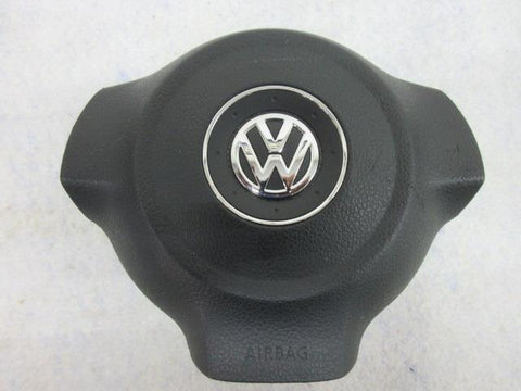 VOLKSWAGEN LH GOLF JETTA OEM DRIVER LEFT STEERING WHEEL AIRBAG 1KM 880 201 D 81U