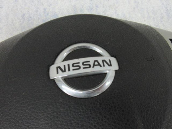 NISSAN ROGUE SV S 2008-2011-2009-2012-2010-2013 BLACK FULL Airbag steering wheel