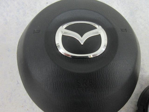 MAZDA CX-5 CX5 2013-2014-2015-2016 Airbag Steering wheel DRIVER LOGO 100% LEFT
