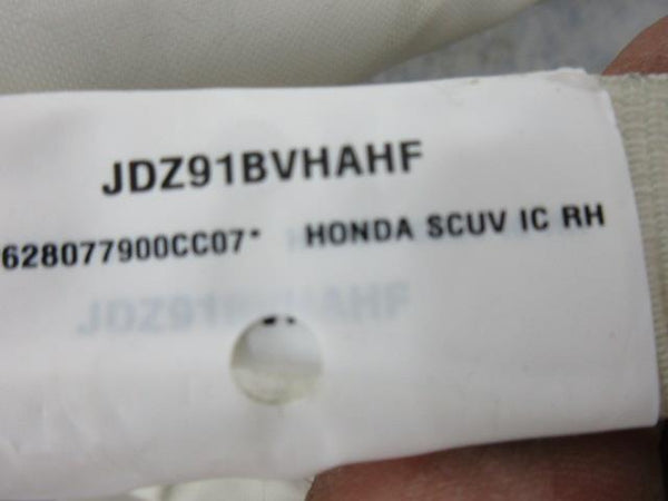 HONDA HRV HR-V 2016-2017-2018-2019-2020-2021 OEM CURTAIN RIGHT Airbag PASSENGER