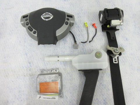 NISSAN ROGUE S 2008-2009-2010-2012-2011-2013 OEM LEFT BELT Airbag steering wheel