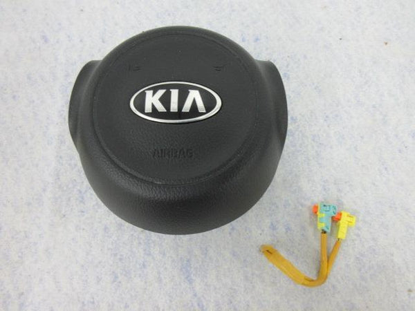 KIA OPTIMA 2014-2015 OEM Airbag driver 2 PLUGS steering wheel 569002T520VA left