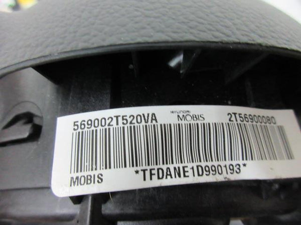 KIA OPTIMA 2014-2015 OEM Airbag driver 2 PLUGS steering wheel 569002T520VA left