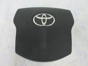 TOYOTA PRIUS C 2004-2005-2006-2007-2008-2009 OEM black Airbag steering wheel