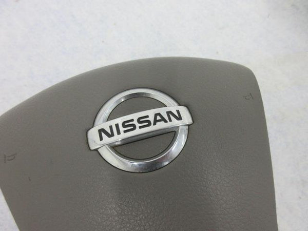 NISSAN S SV SENTRA 2013-2014-2015 GRAY  steering wheel airbag left DRIVER