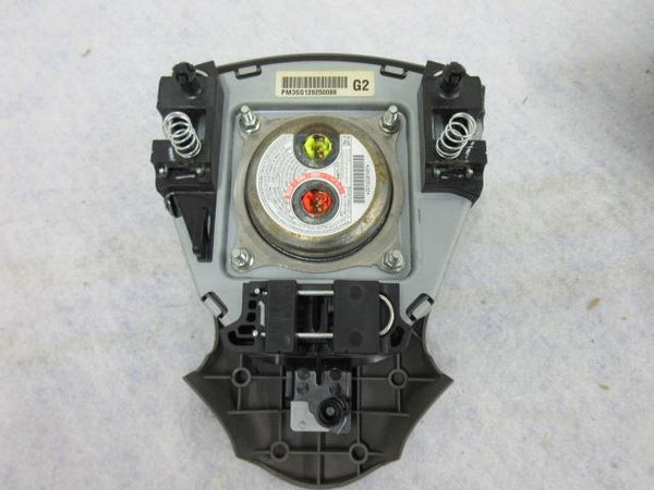 NISSAN S SV SENTRA 2013-2014-2015 GRAY  steering wheel airbag left DRIVER