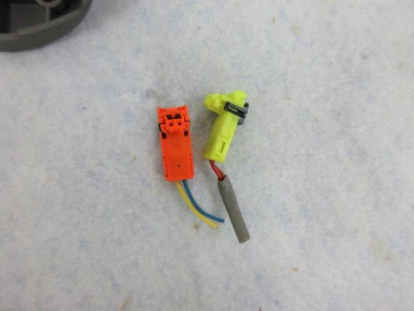 NISSAN S SV SENTRA 2013-2014-2015 GRAY  steering wheel airbag left DRIVER