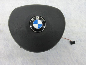 BMW X1   0 9  - I  5  OEM Steering wheel driver LH AIRBAG LEFT BLACK ROUND MODEL
