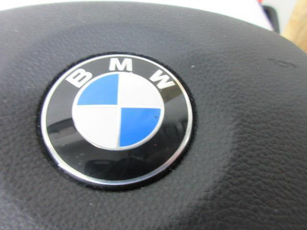 BMW X1   0 9  - I  5  OEM Steering wheel driver LH AIRBAG LEFT BLACK ROUND MODEL