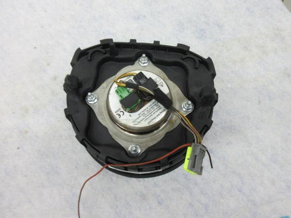 BMW X1   0 9  - I  5  OEM Steering wheel driver LH AIRBAG LEFT BLACK ROUND MODEL