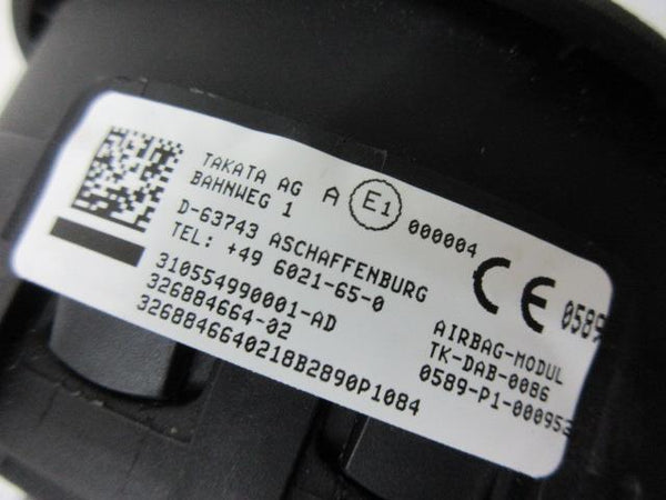 BMW X1   0 9  - I  5  OEM Steering wheel driver LH AIRBAG LEFT BLACK ROUND MODEL