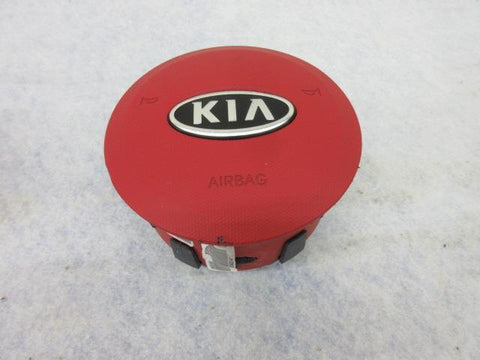 KIA SOUL 2010-2011-2012-2013 RED  Airbag left driver steering wheel 569002K100UL