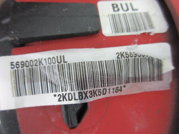 KIA SOUL 2010-2011-2012-2013 RED  Airbag left driver steering wheel 569002K100UL
