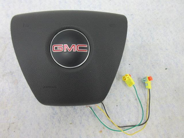 GMC SIERRA 1500 YUKON O  7 - I  3 OEM 2 PLUG AIRBAG DRIVER LEFT STEERING WHEEL