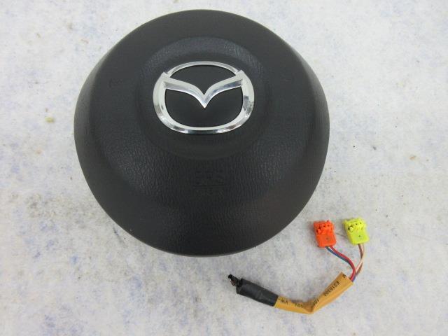 MAZDA 6 MAZDA6 2014-2015-2016 OEM Airbag steering wheel left DRIVER LOGO 100 %