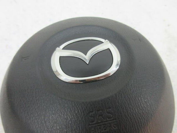 MAZDA 6 MAZDA6 2014-2015-2016 OEM Airbag steering wheel left DRIVER LOGO 100 %