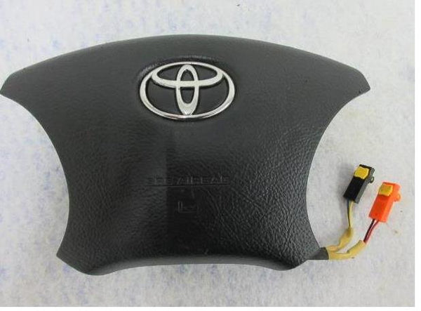 TOYOTA TACOMA 2005-2009-2011 BLACK LEFT Airbag WITH RADIO steering wheel DRIVER