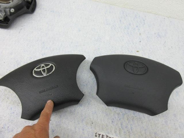 TOYOTA TACOMA 2005-2009-2011 BLACK LEFT Airbag WITH RADIO steering wheel DRIVER