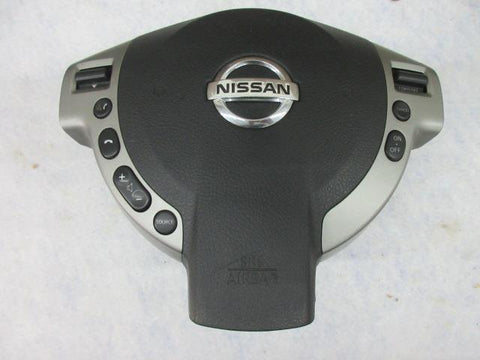 NISSAN ROGUE SV S 2008-2013 BLUETOOTH & SOURCE Airbag steering LH wheel WIRE CUT