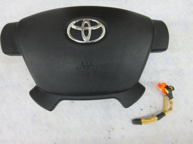 TOYOTA TUNDRA 2008-2011-2012-2013 BLACK Airbag WITHOUT RADIO LEFT steering wheel