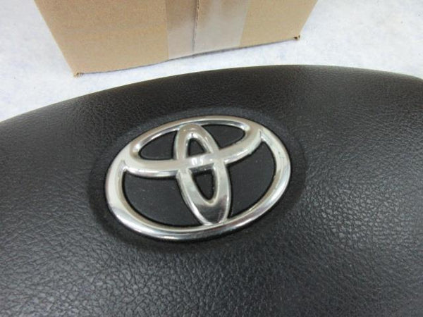 TOYOTA TUNDRA 2008-2011-2012-2013 BLACK Airbag WITHOUT RADIO LEFT steering wheel