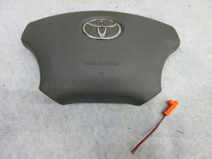 TOYOTA TUNDRA O 3 - O 4  GRAY  1 PLUG  Airbag WITHOUT RADIO steering wheel LEFT