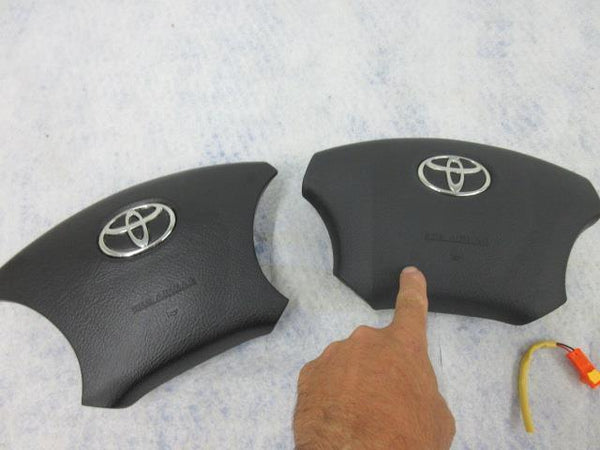 TOYOTA TUNDRA O 3 - O 4  GRAY  1 PLUG  Airbag WITHOUT RADIO steering wheel LEFT