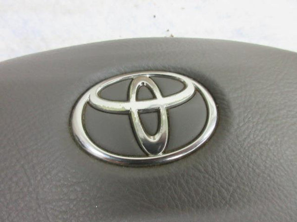 TOYOTA TUNDRA O 3 - O 4  GRAY  1 PLUG  Airbag WITHOUT RADIO steering wheel LEFT