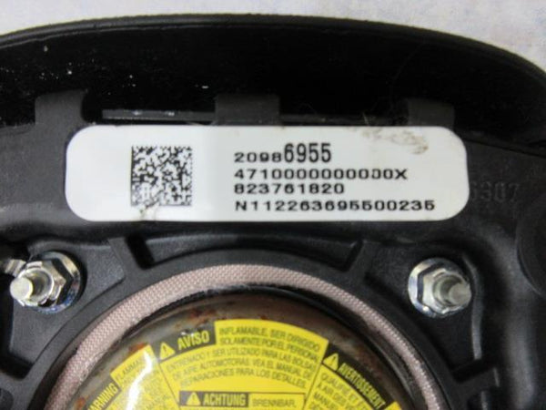 BUICK ENCORE 2013-2014-2014-2015-2016-2017-2018-2019 BLACK STEERING WHEEL Airbag