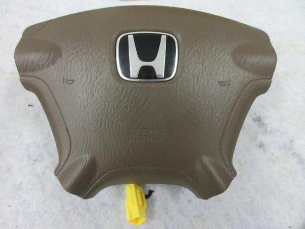 HONDA CRV CR-V O 2 -O 6 BROWN ALREADY RECALLED STEERING WHEEL AIRBAG LEFT DRIVER