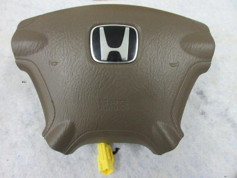 HONDA CRV CR-V O 2 -O 6 BROWN ALREADY RECALLED STEERING WHEEL AIRBAG LEFT DRIVER