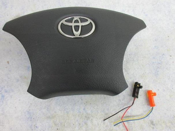 TOYOTA 4RUNNER 2005-2007-2006-2009-2008-2009 BLACK Airbag steering wheel DRIVER