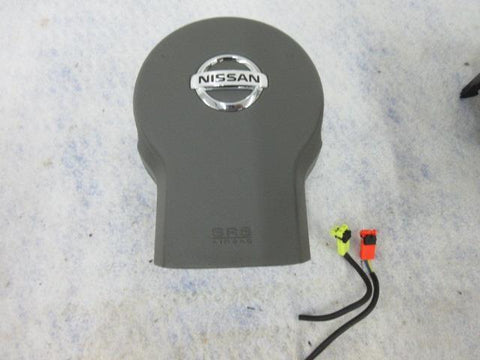 NISSAN FRONTIER PATHFINDER 2013-2023 GRAY Driver LH LEFT Airbag steering WHEEL