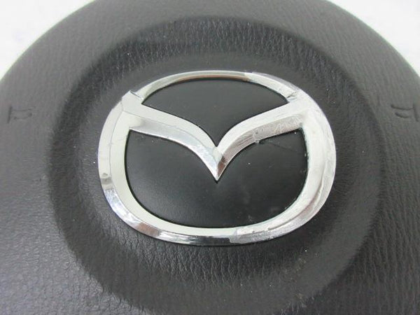 MAZDA 6 MAZDA6 2014-2015-2016 OEM Airbag steering wheel left DRIVER LOGO 100 %