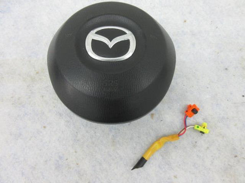 MAZDA CX-5 CX5 CX-3 2013-2014-2015-2016 OEM Airbag Steering wheel LEFT LOGO 99 %