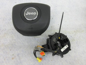 JEEP GRAND CHEROKEE 2014-2015-2016-2017-2018 Airbag driver left STEERING WHEEL