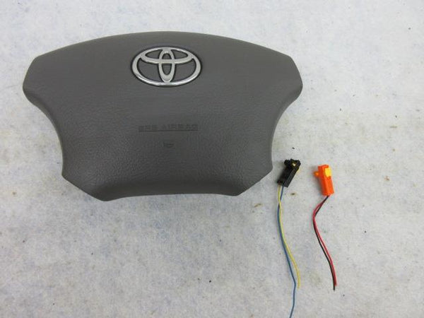 TOYOTA TUNDRA TACOMA 2008-2009-2010-2011 GRAY Airbag W/RADIO steering wheel LEFT